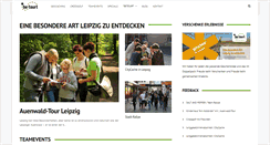 Desktop Screenshot of betourt.de